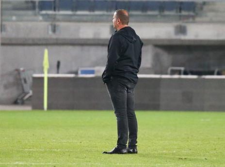 "על גלגל הדימומים, תמיד חייב להיות מישהו למעלה" (צילום: דני מרון)