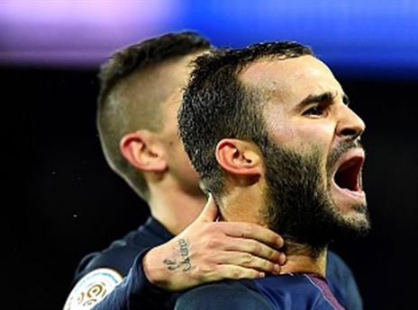 חסה עם שער בכורה בפ.ס.ז' (getty)