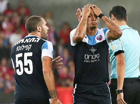 תחושות קשות אחרי התבוסה (צילום: דני מרון)