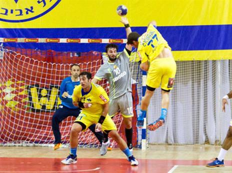 חן פומרנץ. (איגוד הכדוריד)