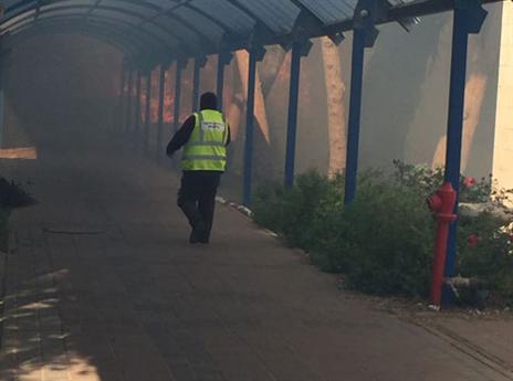 המשחק של מכבי חיפה בוטל