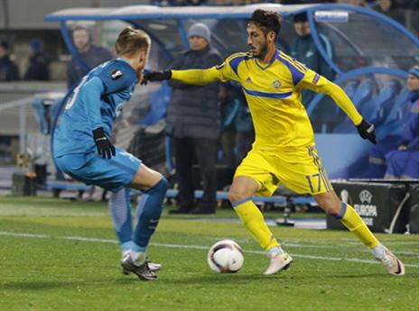 יחזקאל. המון פוטנציאל (מכבי ת"א, האתר הרשמי)