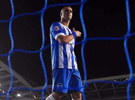 מוערך בברייטון. כיאל (Getty)