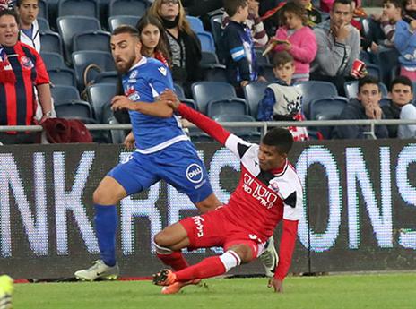 אדילסון. גם הוא ספג צעקות מכהן (יוסי שקל)