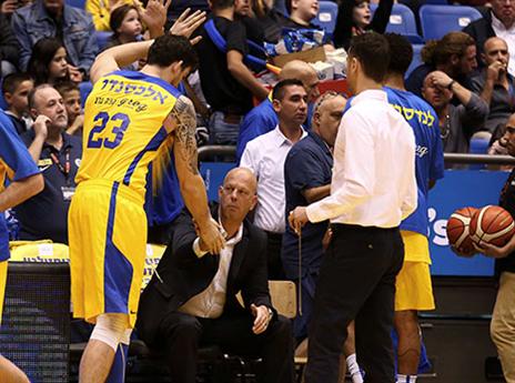 הפעם לא היה צריך להציל את מכבי, אלכסנדר (אלן שיבר)