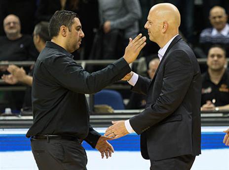 פעם בשיתוף פעולה, היום אחד מול השני. הדר ורחימי (עודד קרני)