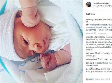 הספרדי גילה על הילד העתידי שלו דרך הרשתות החברתיות