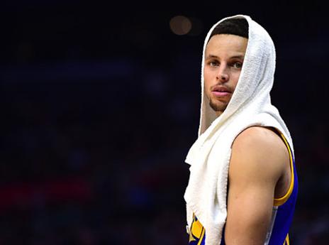 חיפש דרכים אחרות. סטף קרי (gettyimages)