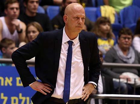 מודע לבעיות במכבי ת"א. רמי הדר (צילום: אלן שיבר)