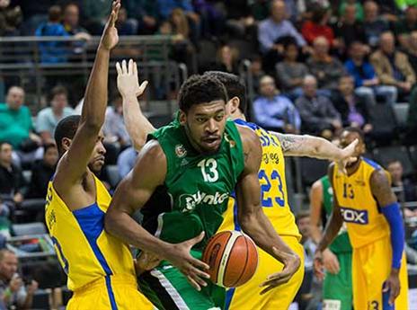 מיצ'ל. כיכב מול מכבי ת"א (עודד קרני)