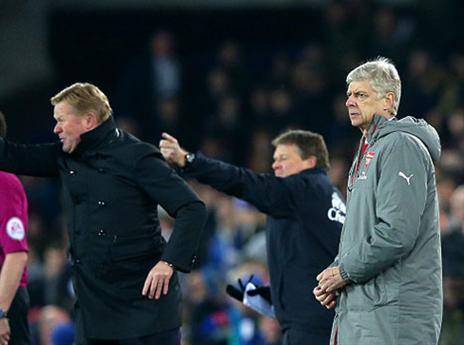 הרבה חומר למחשבה לפני סיטי. ונגר וקומאן (Getty)