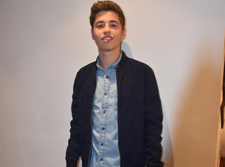 "הלוואי ואהיה ערן זהבי הבא" (צילום: פרטי)