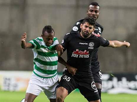 חוזר לסגל. צעירי (צילום: עודד קרני)