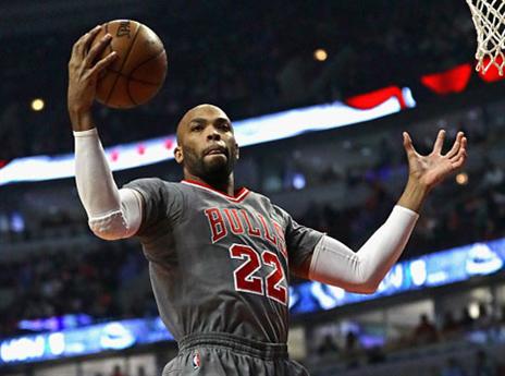 חגיגה של הבולס. טאג' ג'יבסון (gettyimages)