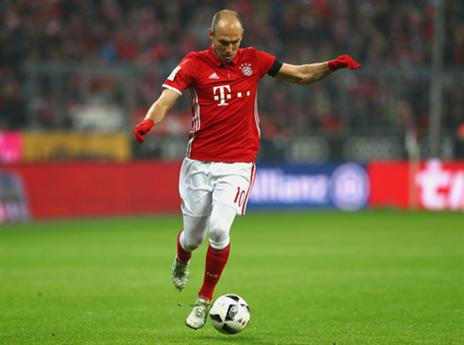 רובן מכדרר מול לייפציג. ימשיך בבאווריה? (Getty)