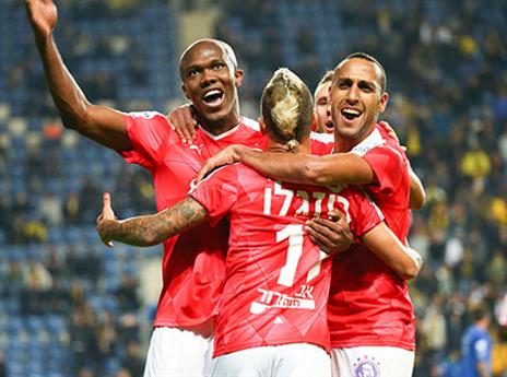 האלופה רוצה לזכות בכל התארים (צילום: דני מרון)