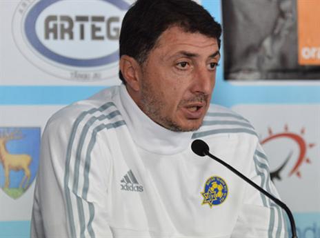 ארבלדזה. "יש לחץ חיובי" (צילום: האתר הרשמי של מכבי ת"א)