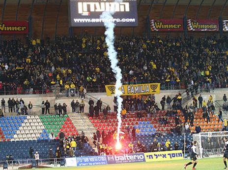 "משחקי אגו של המשטרה" (דני מרון)