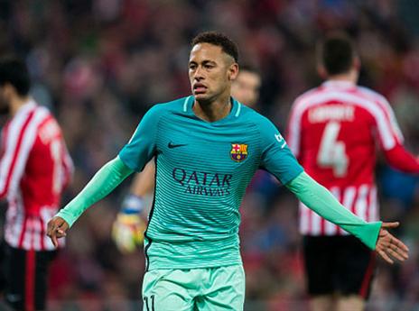 סחט שני אדומים, אך התקשה לייצר איומים. ניימאר (getty)