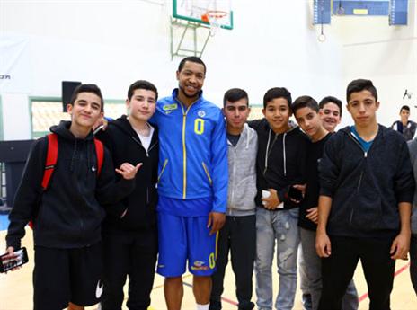 גאודלוק והילדים באילת (אודי ציטיאט, מנהלת הליגה)