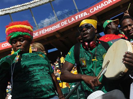 אוהדי קמרון. יעשו שמח גם הפעם (getty)