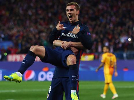 גריזמן. עוד עסקת ענק מתבשלת באולד טראפורד (Getty)