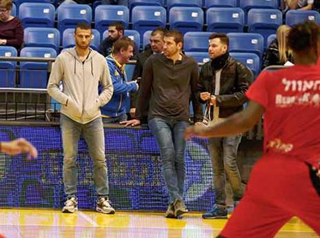 יחכו למפגש בסיבוב השלישי. לימונד ונאור (אלן שיבר)