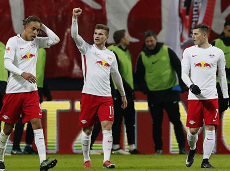 ורנר ולייפציג מצמיחים כנפיים (getty)