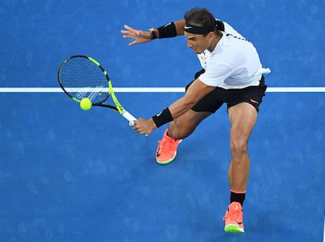 רפאל נדאל. שוב הוא כאן (getty)