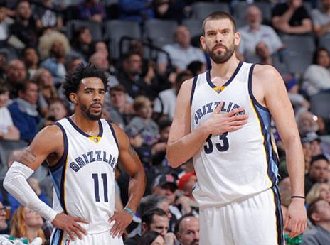 מובילים את ממפיס לעוד עונה יעילה. גאסול וקונלי (getty)