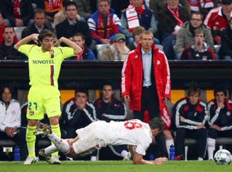 מונייר במדי ליון. ספג איומים על חייו (getty)