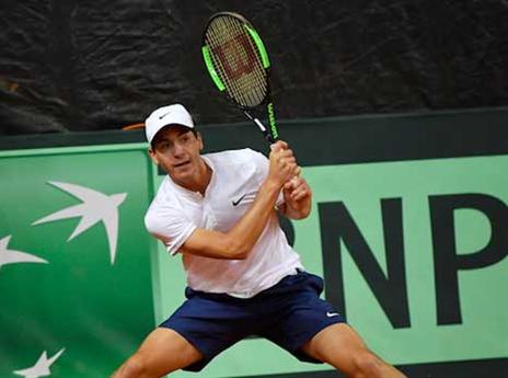 התקשה. עוליאל (אלכס גולדנשטיין, איגוד הטניס)