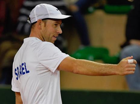 לא הצליח להתמודד על החימר (אלכס גולדנשטיין איגוד הטניס)