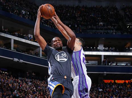 דוראנט. משחק חלש (Getty)