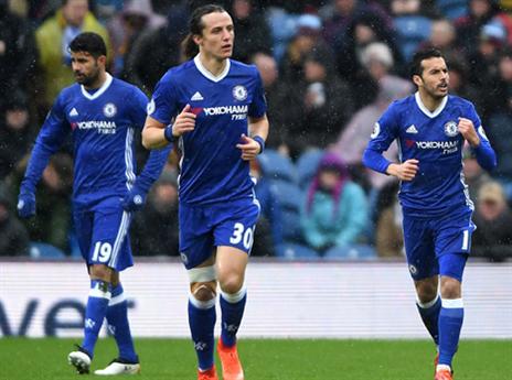 צ'לסי נעצרה בשלג (Getty)