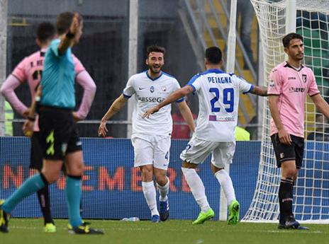 פאלרמו בדרך הבטוחה לסריה ב' (Getty)