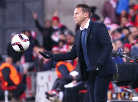 בכר. פתח זהיר והצליח לנטרל את הטורקים במחצית הראשונה (דני מרון)