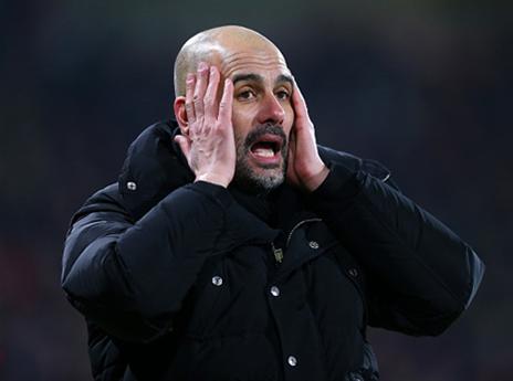 לא יחזור לאמן את האקסית. גווארדיולה (getty)