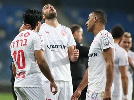 לבקוביץ' לא ספג מול ב"ש (יוסי שקל)