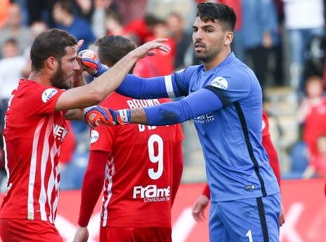 הרוש מנע הפסד בטוח (צילום: דני מרון)