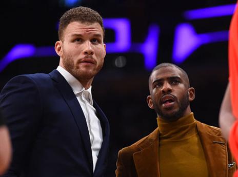 כנראה שיש קללות שאי אפשר לשבור. גריפין ופול (getty)