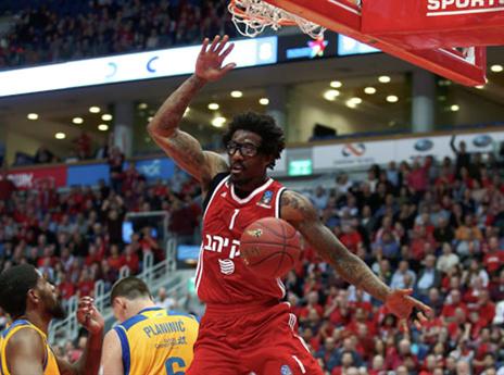 היה מצויין. אמארה עם 14 נקודות (אלן שיבר)