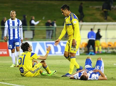 "הפסד מתסכל" (לירון מולדובן)