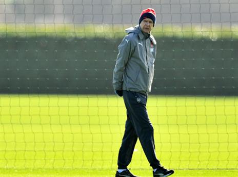 ונגר. בעין הסערה (Getty)