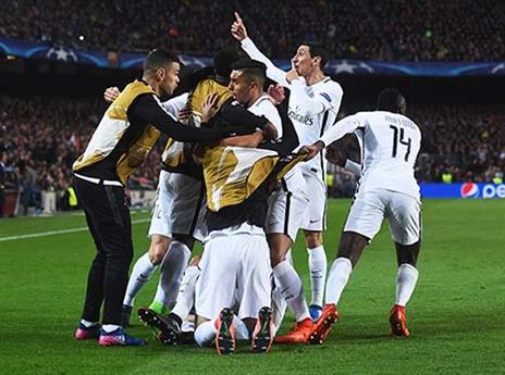 אחרי השער של קבאני. מישהו האמין אז? (getty)