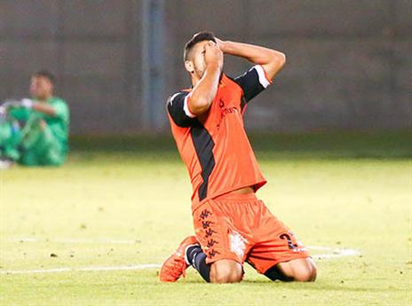 גם מכבי חיפה עוקבת. קנדיל (צילום: דני מרון)