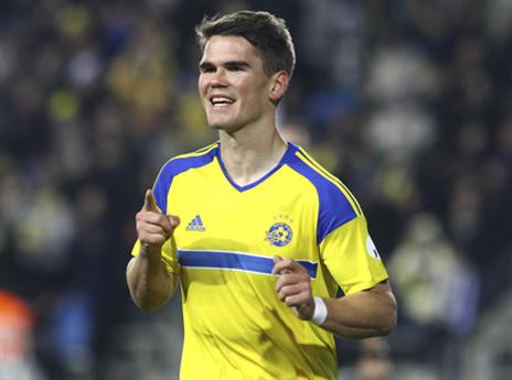 וידאר קיארטנסון. מכונת שערים (צילום: אלן שיבר)