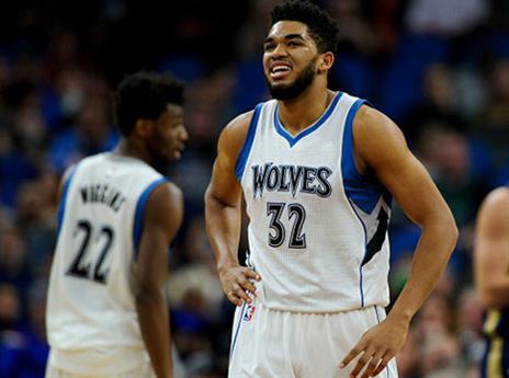 סיכוי קלוש לפלייאוף. מינסוטה (getty)