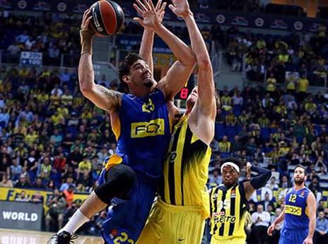 ג'ו אלכסנדר. גם הוא בלט במיוחד (getty)