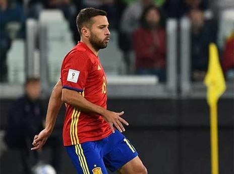 נקודת התורפה? ג'ורדי אלבה (Getty)